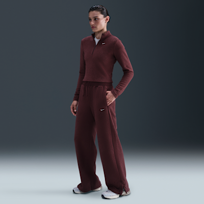 Nike Sportswear Phoenix Plush Women's High-Waisted Wide-Leg Cozy